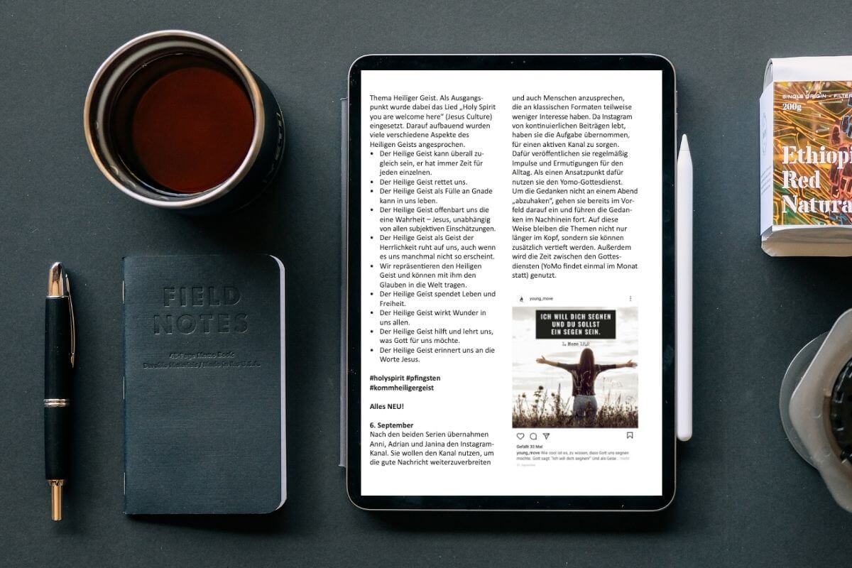 Ausgabe 164 unseres Gemeindebriefs ist erschienen