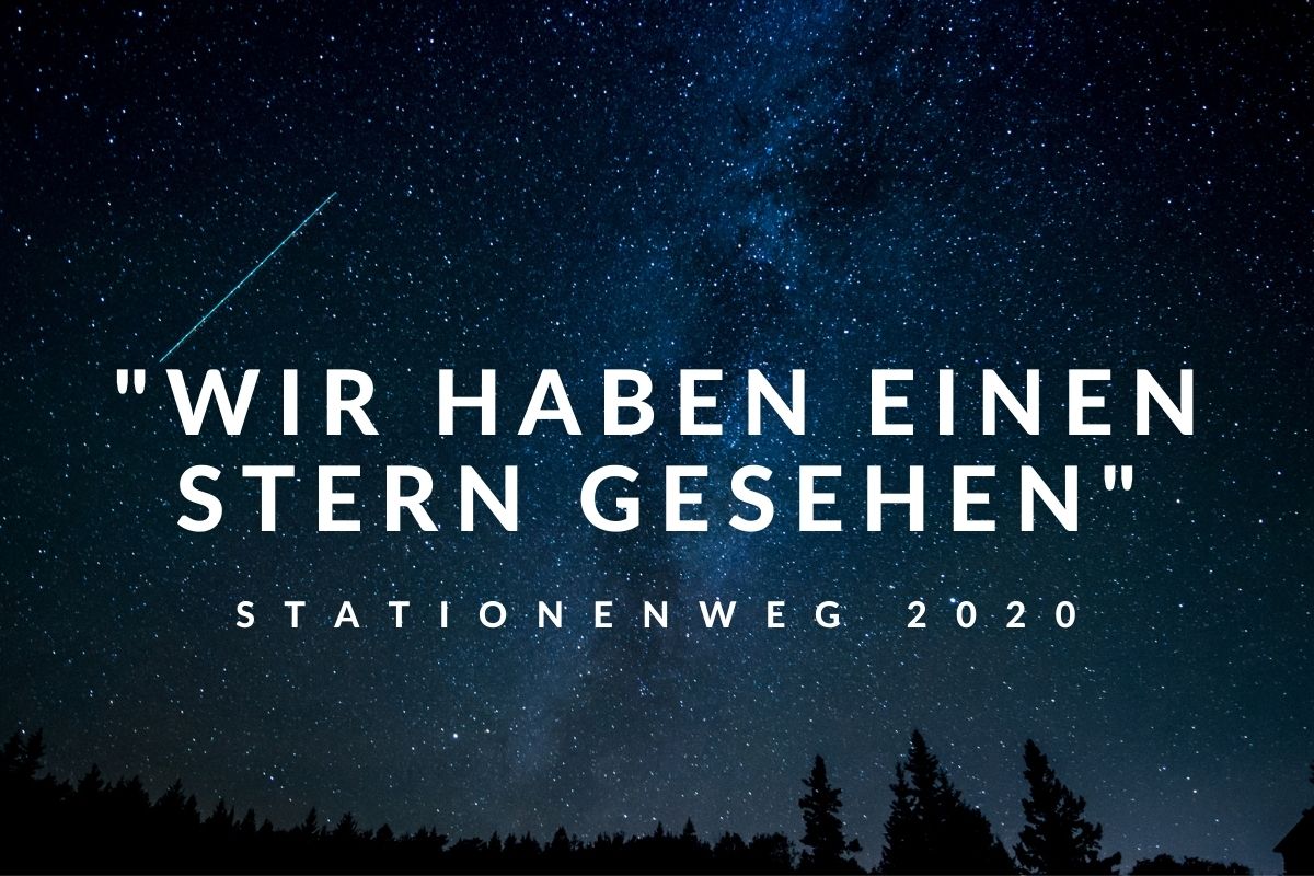 „Wir haben einen Stern gesehen! „ – Stationenweg für Familien ab 23. Dezember