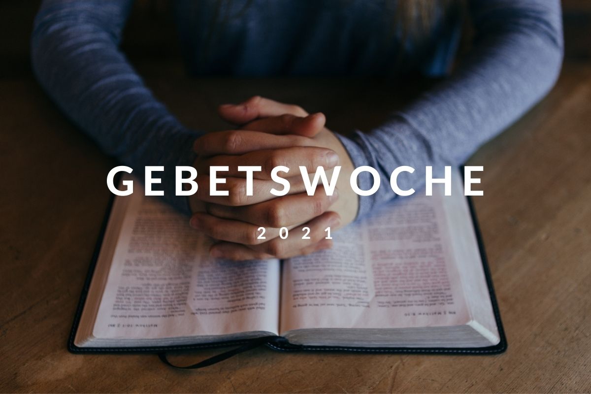 Gebetswoche 2021 zu einem anderen Zeitpunkt
