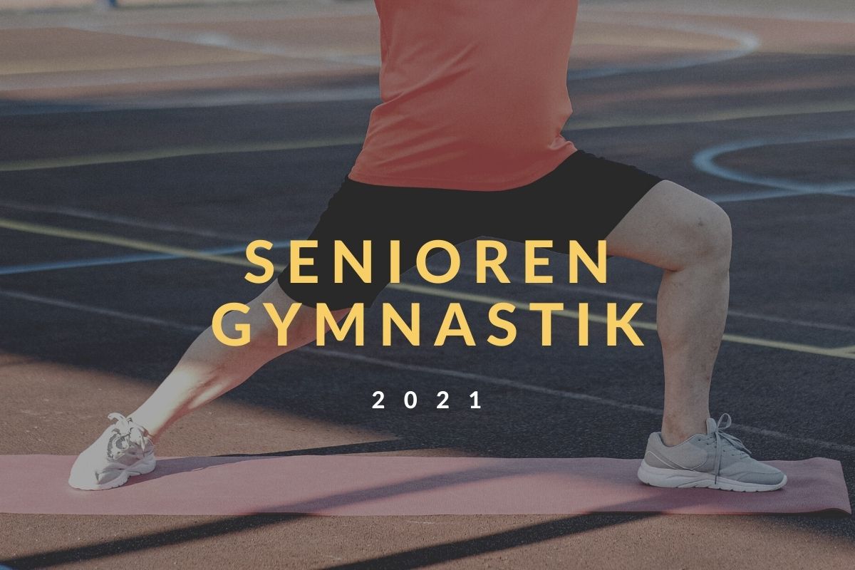 Seniorengymnastik – Alle guten Wünsche für 2021!