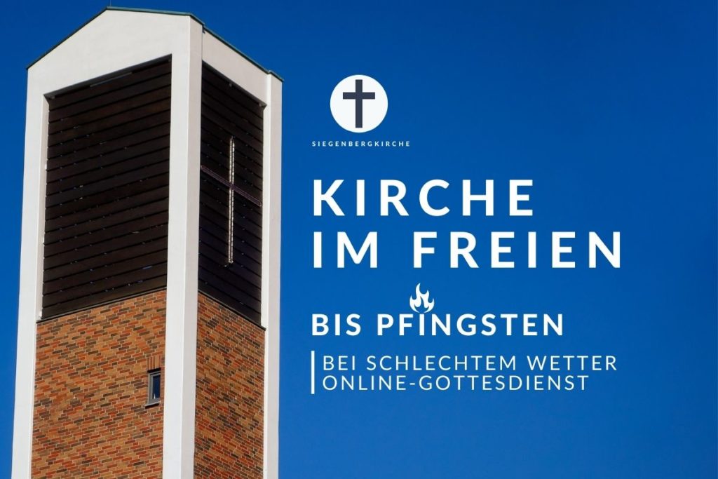 Kirche im Freien