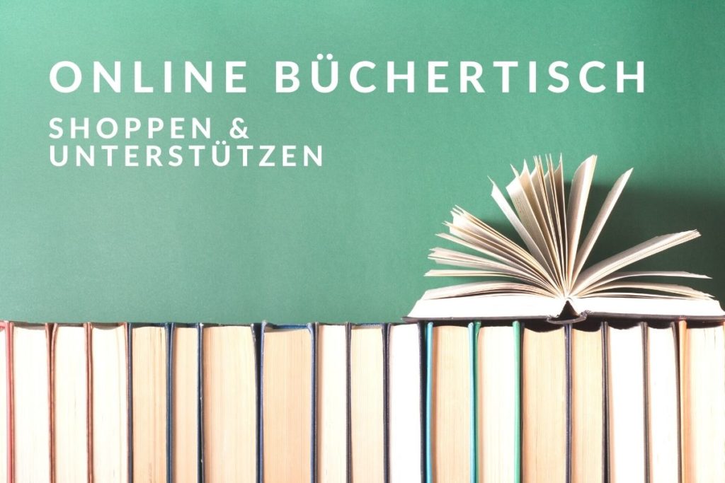 Online Büchertisch – Einkaufen & Unterstützen