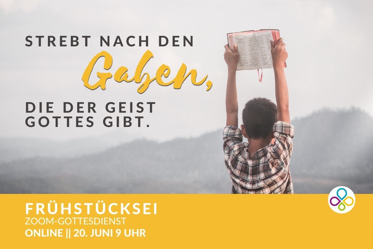 Frühstücksei am 20. Juni
