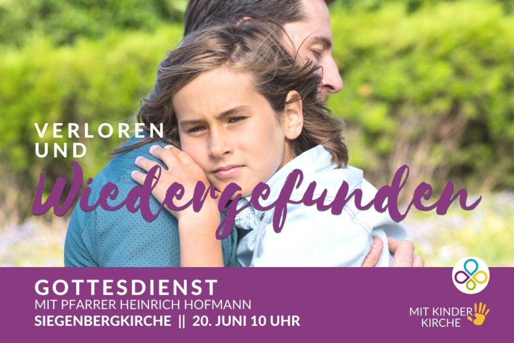 Gottesdienst am 20. Juni