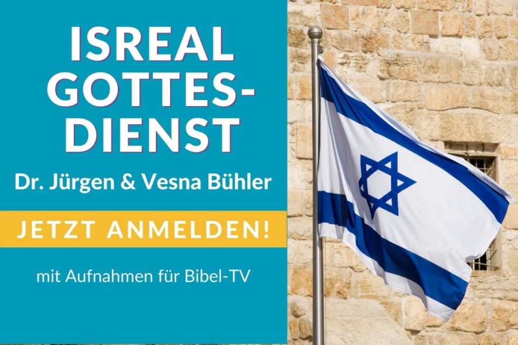 Isreal Gottesdienst am 27. Juli