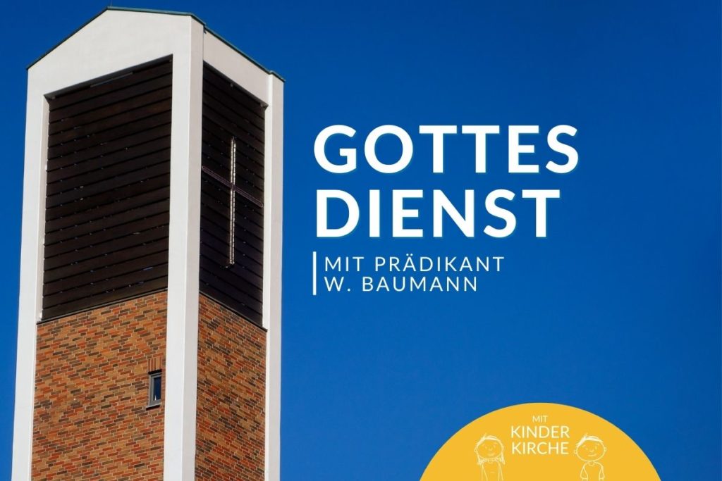 Gottesdienst am 15. August