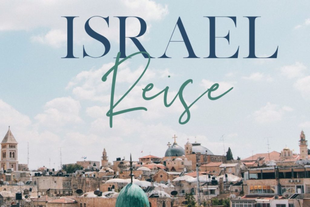 Israel Reise 2023