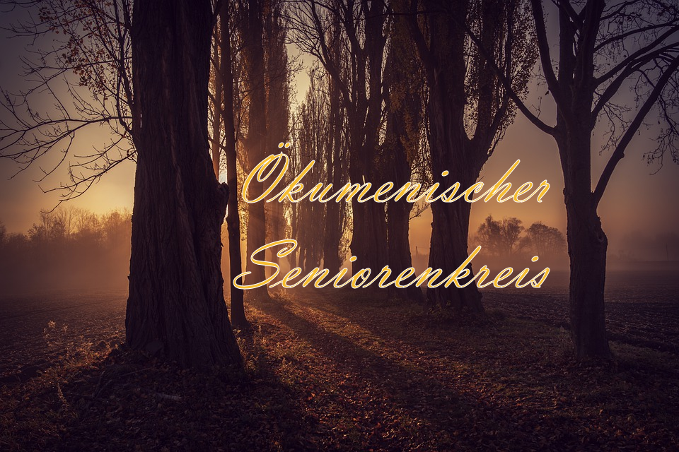 Ökumenischer Seniorenkreis am 15. November