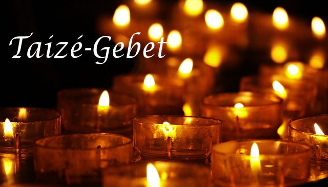 – fällt leider aus – Ökumenisches Taizé-Gebet in Lichtenwald am 13. Oktober – fällt leider aus –