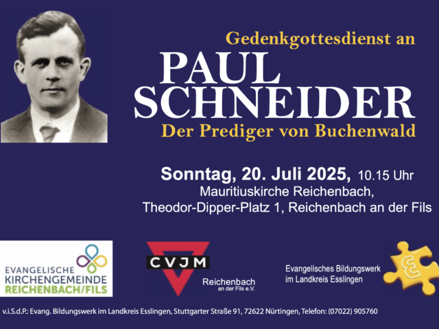 Gedenken an den „Prediger von Buchenwald“