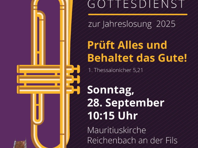 „Prüft alles und behaltet das Gute!“