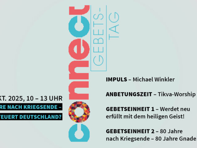 Gebetstag 3. Oktober, 10-13 Uhr