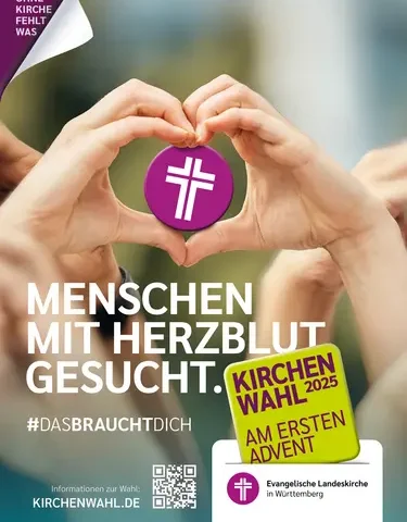 Kirchenwahl am 30. November – Ihre Stimme zählt
