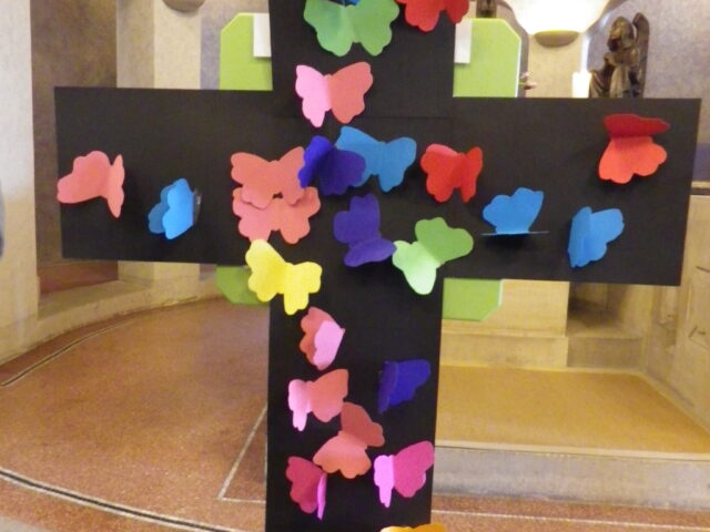 Ostergottesdienst der Robert-Schöttle Kita