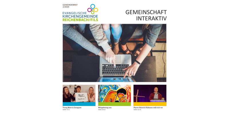 Gemeindebrief 2/2020